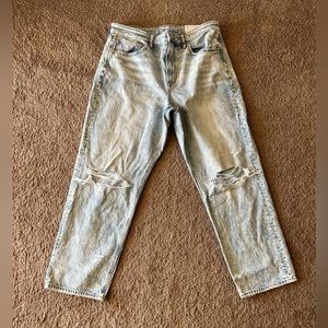 New Women’s American Eagle 90’s Boyfriend Regular High Waist Jeans